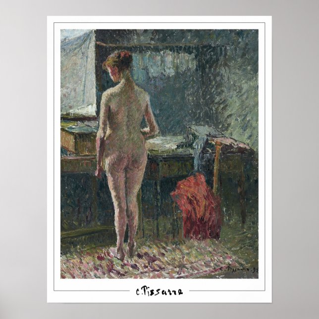 Camille Pissarro Zedign Art Poster nº 521 (Frente)
