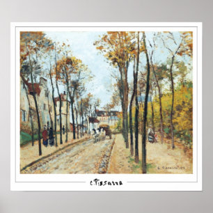 Camille Pissarro Zedign Art Poster nº 554
