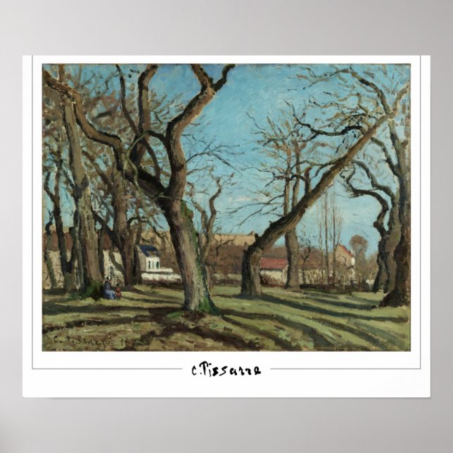 Camille Pissarro Zedign Art Poster nº 7 (Frente)