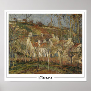 Camille Pissarro Zedign Art Poster nº 8