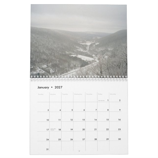 Caminhada através do calendário de New York 2011 (Jan 2027)