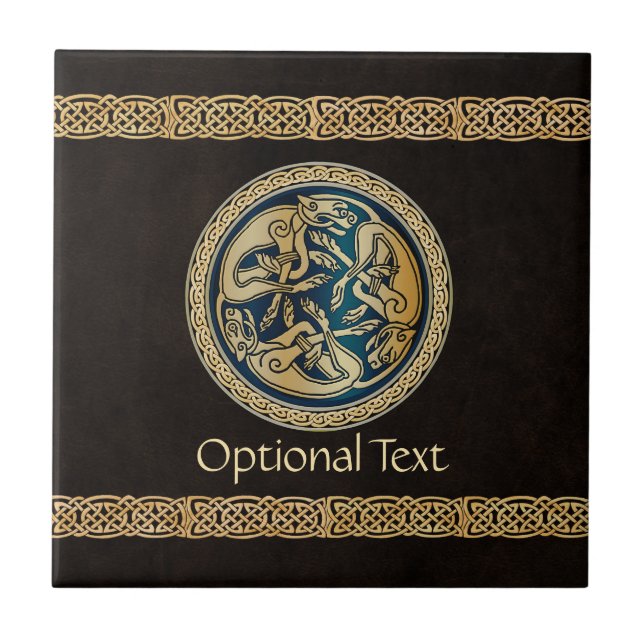 Caminhada do Lobo Celta (Frente)