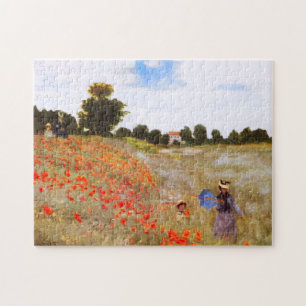 Caminhada do penhasco de Monet no quebra-cabeça d