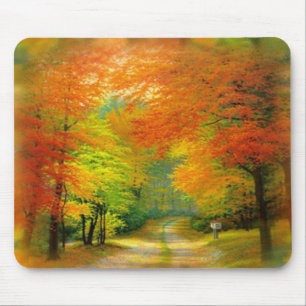 Caminhada Mousepad do outono