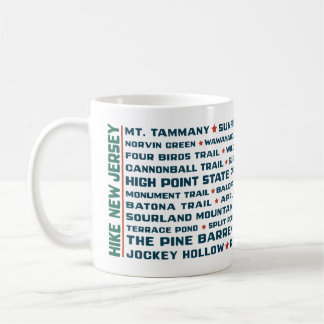 Caminhada New-jersey - caneca