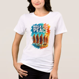 Caminhada pela Paz – Arte Splash do Monge Chuvoso