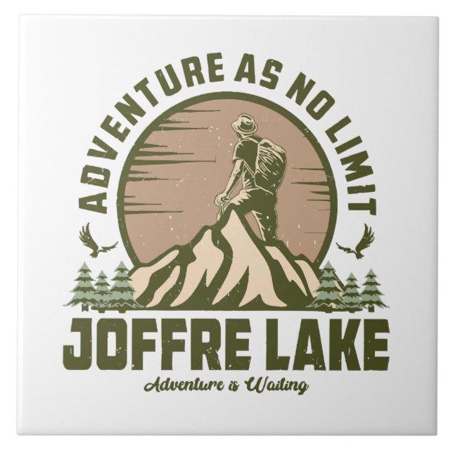 Caminhada Retro Joffre Lake (Frente)