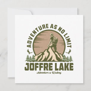 Caminhada Retro Joffre Lake