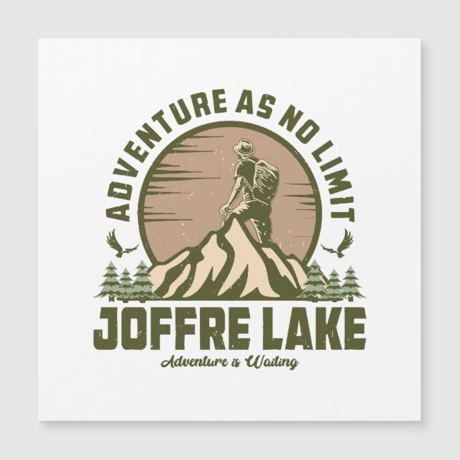 Caminhada Retro Joffre Lake (Frente)