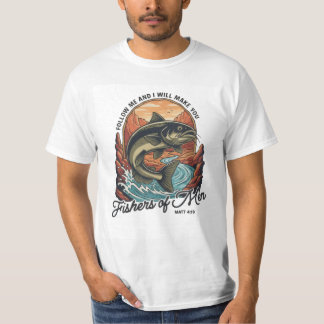 Caminhadores de Homens - Camiseta Clássica do Símb