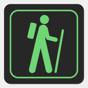 Caminhando a etiqueta