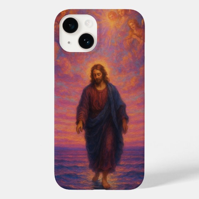 Caminhando com a Grace - Capa de telefone inspirad (Verso)