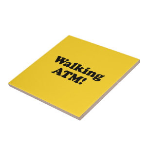 Caminhando no caixa eletrônico!