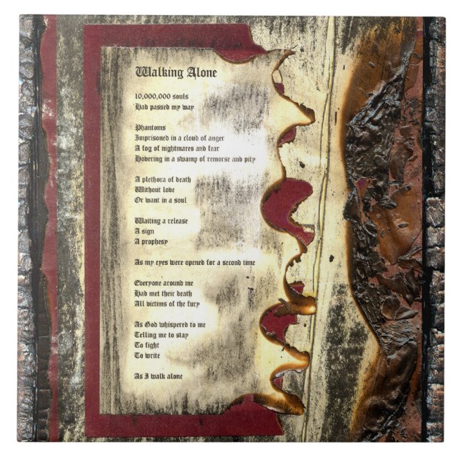 Caminhando Sozinho (Frente)