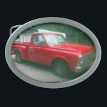 Caminhão 1972 de Chevy C10 Stepside do vermelho<br><div class="desc">Perfil de uma cereja Stepside 1972 C10.</div>