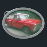 Caminhão 1972 de Chevy C10 Stepside do vermelho<br><div class="desc">Perfil de uma cereja Stepside 1972 C10.</div>