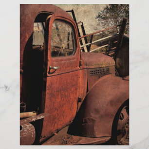 Caminhão abandonado