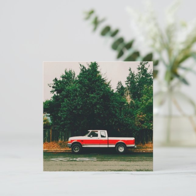 Caminhão americana - PNW - Oregon (Em pé/Frente)