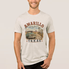Caminhão Antigo da Rota Histórica 66 de Amarillo T