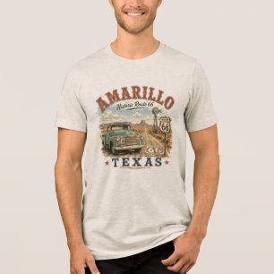 Caminhão Antigo da Rota Histórica 66 de Amarillo T