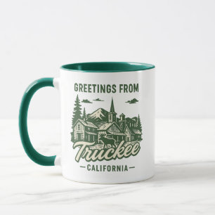 Caminhão, Caneca de viagem CA