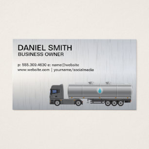 Caminhão-cisterna líquido Motorista de caminhão