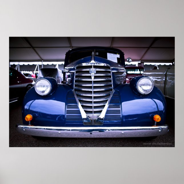 Caminhão clássico Oldsmobile - Poster (Frente)
