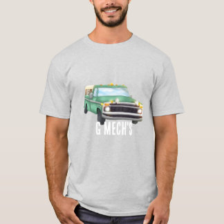 Caminhão Clássico Verde - Camisa T GMech
