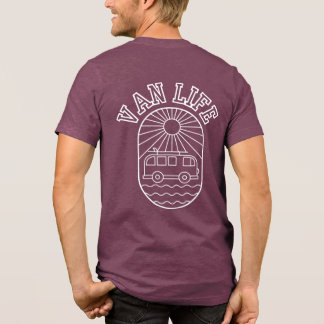 Caminhão da Vida Pôr do Sol Camper Van Unisex