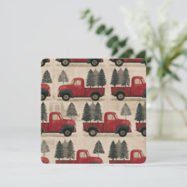Caminhão de Árvore de Natal Vintage