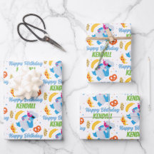 Caminhão de Comida do Monstro das Cookies da Rua S