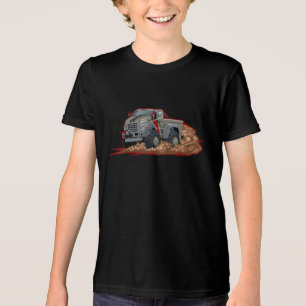 Caminhão de desenho animado
