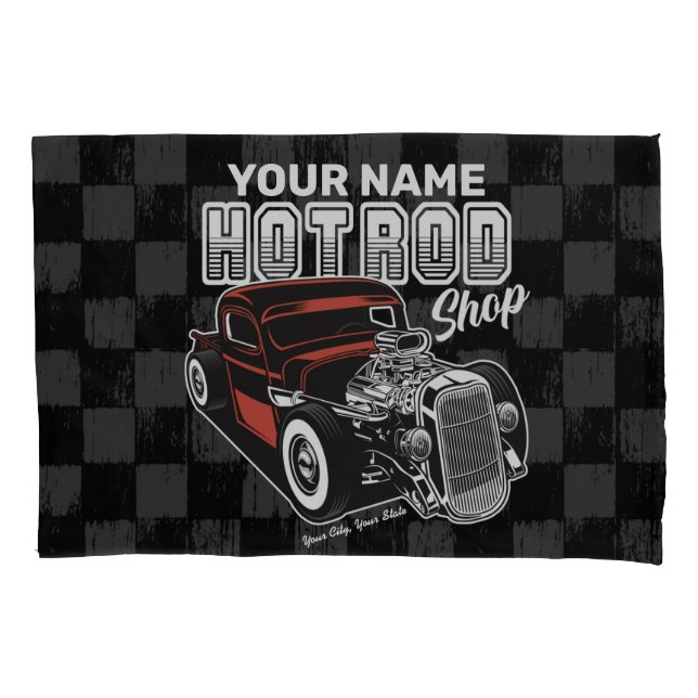 Caminhão de Garagem de Compro de Hot Rod Personali (Frente)