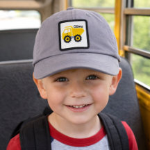 Caminhão De Lixo Amarelo Personalizado Para Crianç