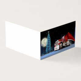 Caminhão de Natal da Cartoon