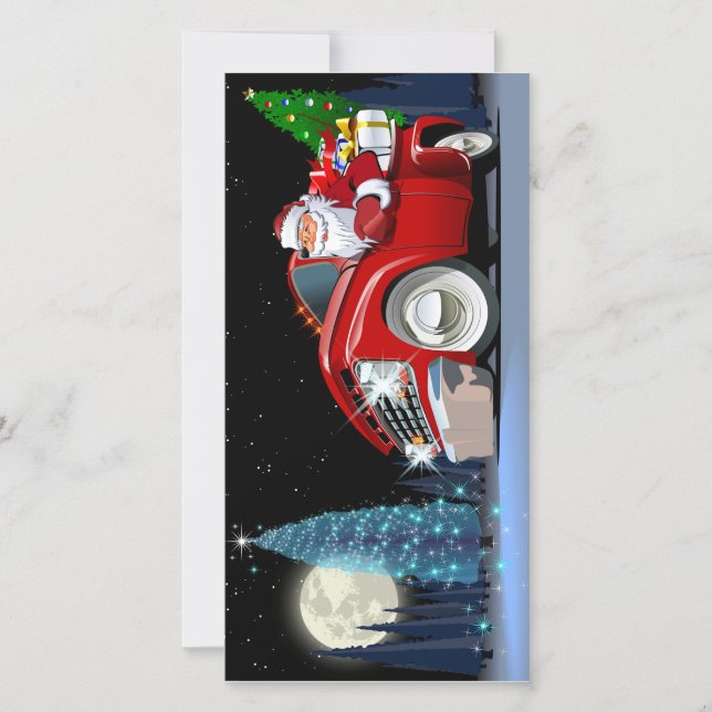 Caminhão de Natal da Cartoon (Frente)