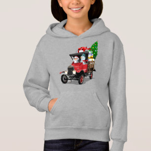 Caminhão de Natal da Cartoon