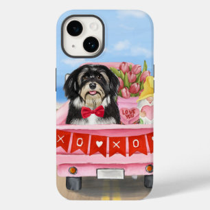 Caminhão Dia de os namorados de Cão Havanês