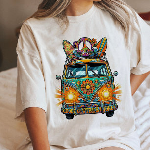 Caminhão Hippie Vibrações Positivas Arte de Viagem