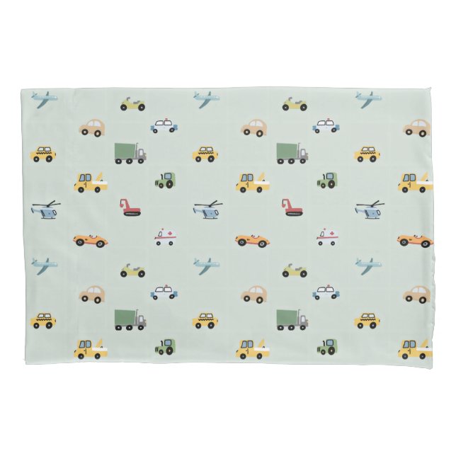 Caminhão-menino, padrão do veículo (Frente)