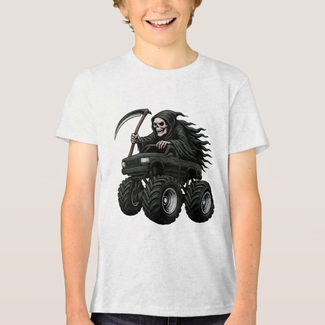 Caminhão Monstro Ceifador (Frente)