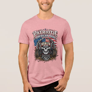 Caminhão Monstro de Caveira Patriótico 1776 Off Ro