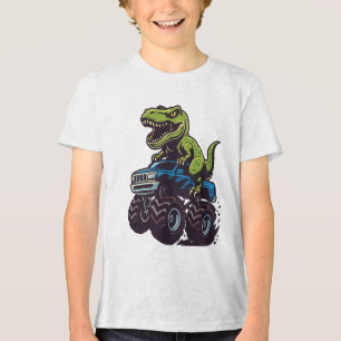 Caminhão Monstro Dinossauro Aniversário T-Rex Cria