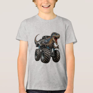 Caminhão Monstro Dinossauro Velociraptor