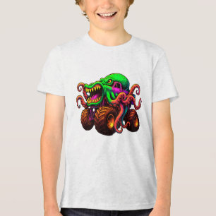 Caminhão Monstro Polvo