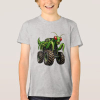 Caminhão Monstro Todo-o-Terreno Estilo Louva-a-Deu