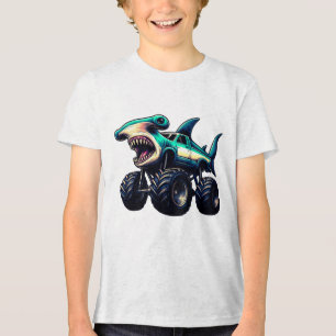 Caminhão Monstro Tubarão Martelo