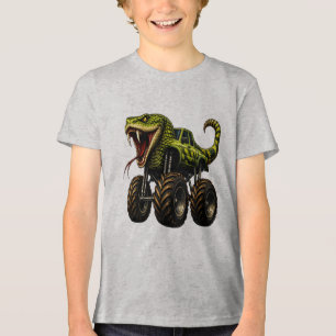 Caminhão Monstro Víbora Venenosa