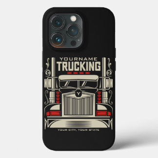 Caminhão Personalizado 18 Caminhoneiro BIG RIG