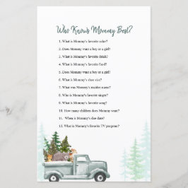 Caminhão Verde Woodland Que Conhece O Melhor Jogo 